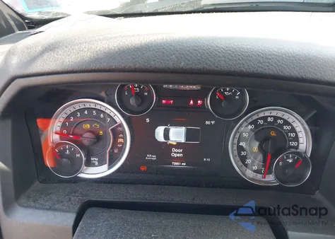 2021 Ram 1500 Classic Warlock 4X4 6'4 Box from USA, damaged, VIN 1C6RR7GG9MS525570